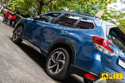 Dán PPF xe Subaru Forester xanh dương - Hình 7