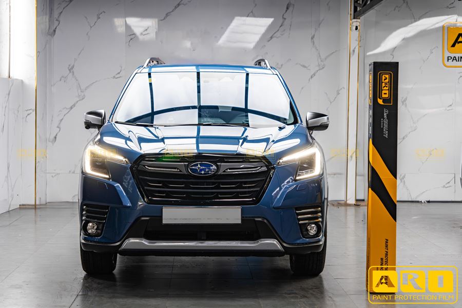 Dán PPF xe Subaru Forester xanh dương