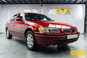 Dán PPF xe Toyota Camry màu đỏ - Hình 5