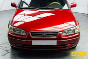 Dán PPF xe Toyota Camry màu đỏ - Hình 6