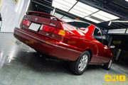 Dán PPF xe Toyota Camry màu đỏ - Hình 7