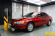 Dán PPF xe Toyota Camry màu đỏ - Hình 1