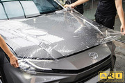 Dán PPF xe Toyota Camry màu xám - Hình 2