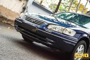 Dán PPF xe Toyota Camry màu xanh - Hình 8