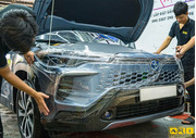 Dán PPF xe Toyota Cross - Hình 2