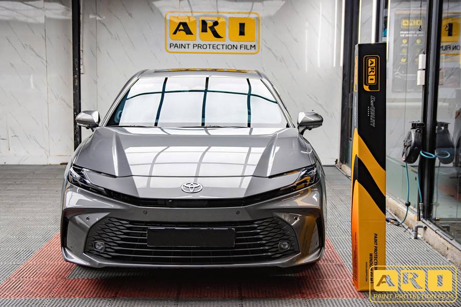 Dán PPF xe Toyota Prius