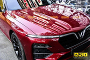 Dán PPF xe Vinfast Lux A - Hình 9