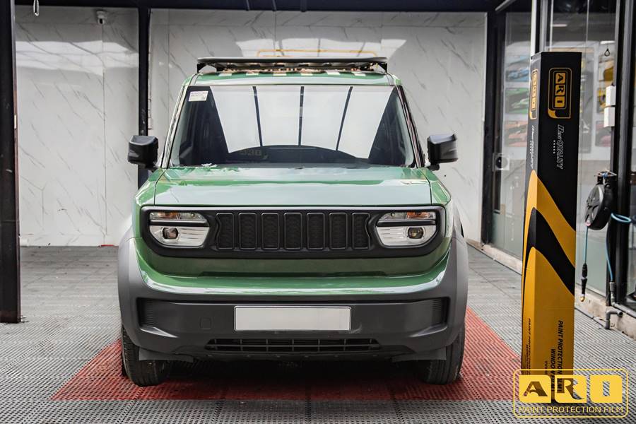 Dán PPF xe Vinfast VF3 Plus