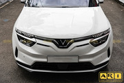 Dán PPF xe VinFast VF8 màu trắng - Hình 14