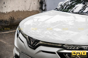 Dán PPF xe VinFast VF8 màu trắng - Hình 16