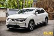 Dán PPF xe VinFast VF8 màu trắng - Hình 17