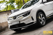 Dán PPF xe VinFast VF8 màu trắng - Hình 7