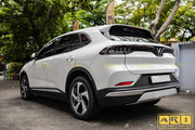Dán PPF xe VinFast VF8 màu trắng - Hình 8