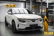 Dán PPF xe VinFast VF8 màu trắng - Hình 1