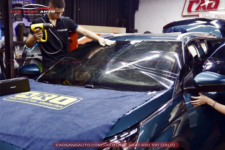 Địa chỉ dán phim cách nhiệt ô tô tại Hà Giang uy tín