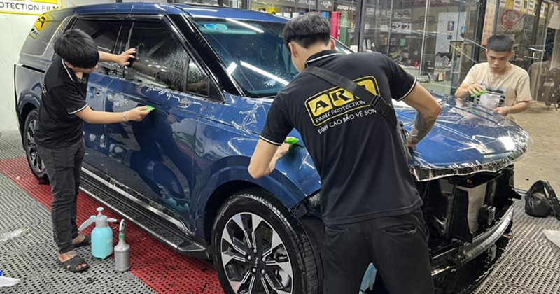 【HOT】Dán PPF ô tô, xe hơi, xe máy chuyên nghiệp uy tín ở Quận 1