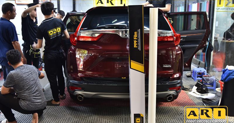 【HOT】Dán PPF ô tô, xe hơi, xe máy bảo vệ sơn uy tín ở Nhà Bè