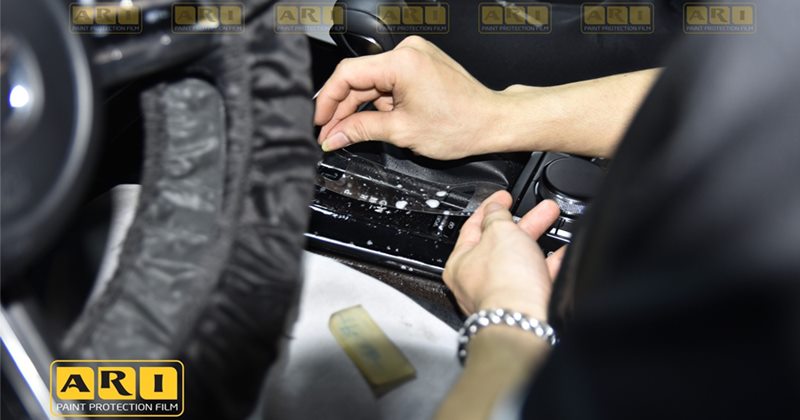 Dịch vụ dán PPF nội thất xe hơi, ô tô ở Quận 7 được ưa chuộng nhất hiện nay