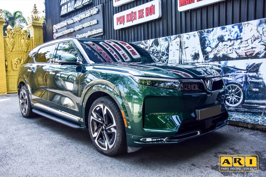 【HOT】Dán PPF ô tô, xe hơi La Gi uy tín, giá tốt