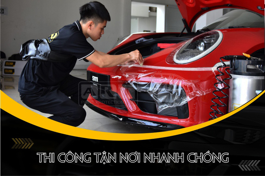 【HOT】Dán PPF ô tô xe hơi tại An Giang uy tín chuyên nghiệp