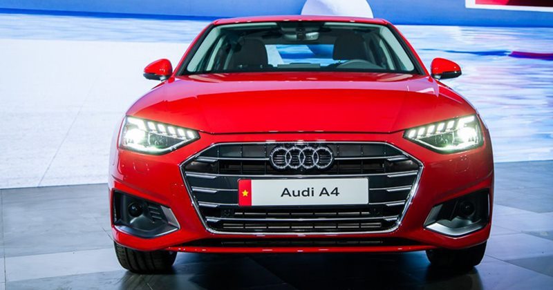 【HOT】Dán PPF xe Audi A4. Ngăn chặn những vết trầy xước nhỏ