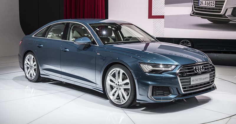 【HOT】Dán PPF xe Audi A6. Giúp ngăn chặn trầy xước tốt nhất