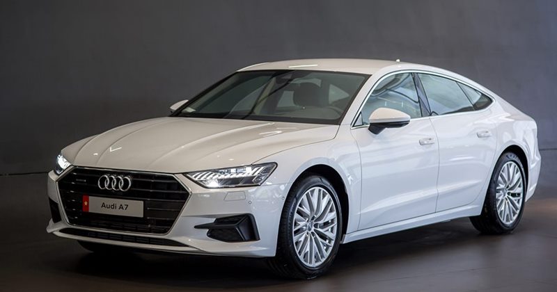 【HOT】Dán PPF xe Audi A7. Bảo vệ lớp sơn khỏi trầy xước hiệu quả