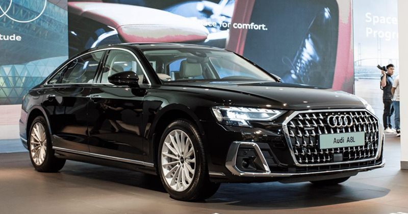 【HOT】Dán PPF xe Audi A8. Bảo vệ sơn xe tuyệt đối với PPF ARI