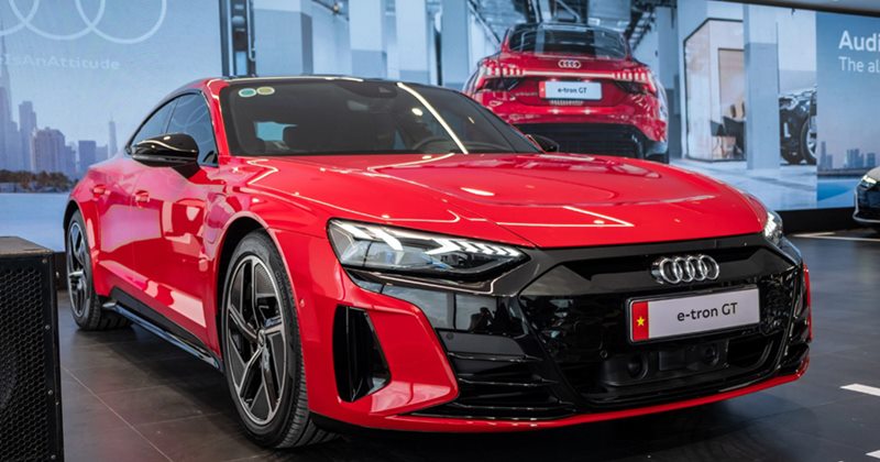 【HOT】Dán PPF xe Audi E-Tron GT. Chống trầy xước hiệu quả