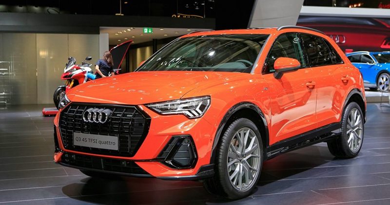 【HOT】Dán PPF xe Audi Q3. Bảo vệ sơn xe luôn bóng như mới
