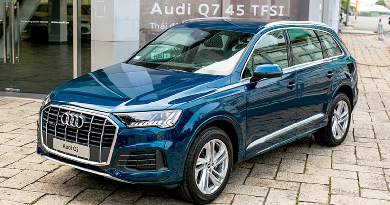【HOT】Dán PPF xe Audi Q7. Phim PPF ARI giá tốt, chất lượng cao