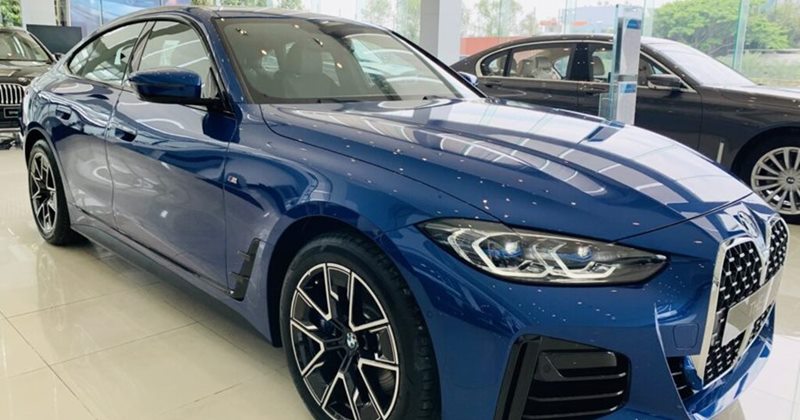 【HOT】Dán PPF xe BMW 4 Series. Chống trầy xước hiệu quả