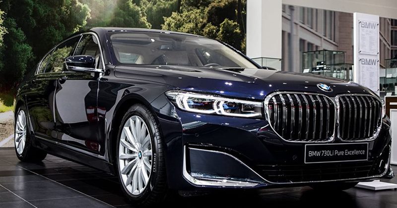 【HOT】Dán PPF xe BMW 7 Series. Bảo vệ bề mặt sơn tốt nhất