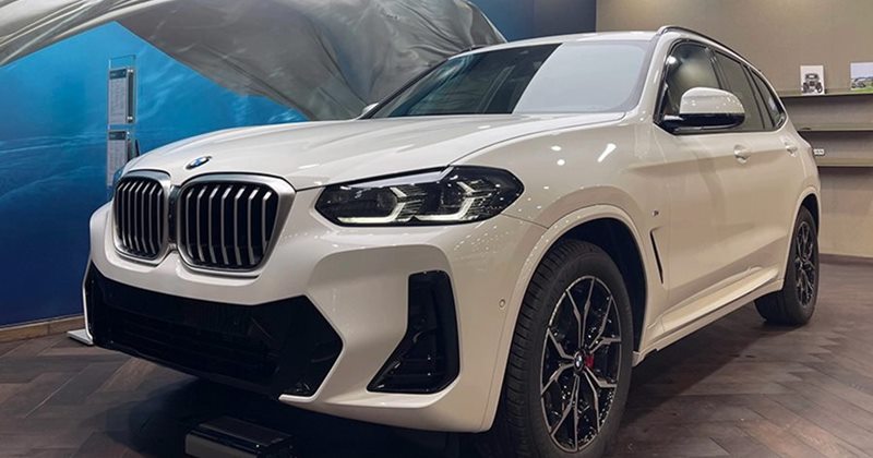 【HOT】DÁN PPF XE BMW X3. Chống trầy xước bảo vệ sơn hiệu quả