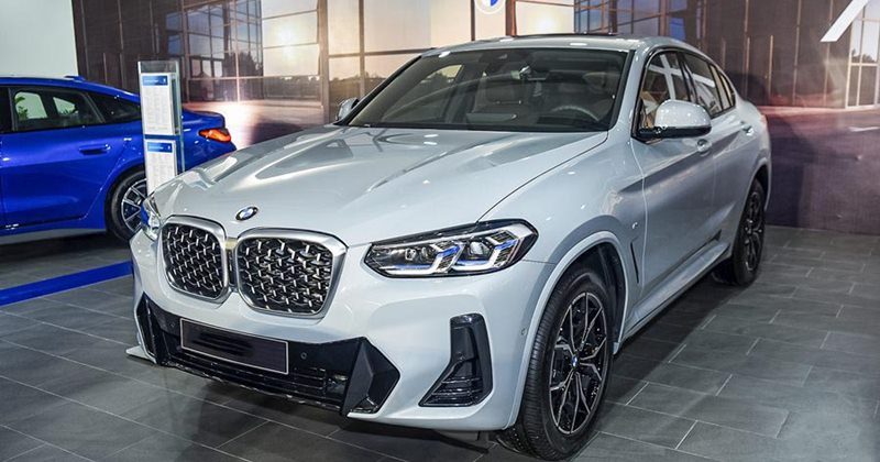 【HOT】Dán PPF xe BMW X4. Bảo vệ sơn xe tuyệt đối với PPF ARI