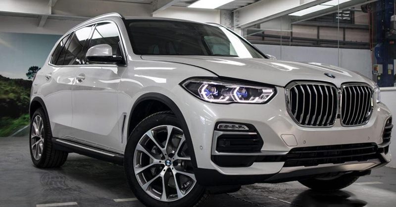 【HOT】Dán PPF xe BMW X5. Bảo vệ chống trầy xước sơn hiệu quả