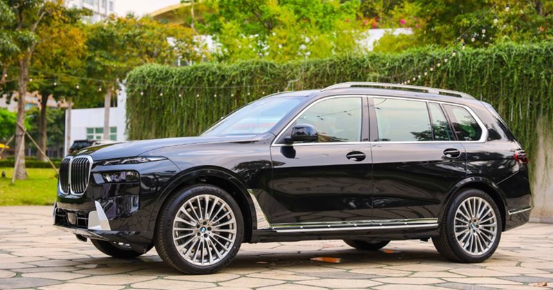 【HOT】Dán PPF xe BMW X7. Giải pháp bảo vệ sơn xe hiệu quả