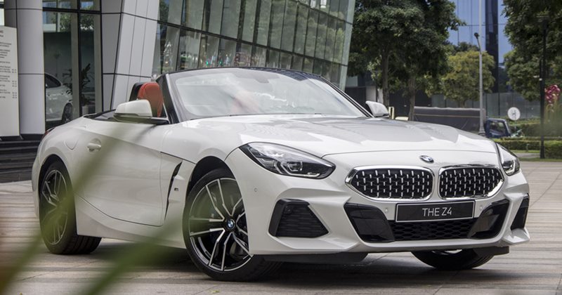 【HOT】Dán PPF xe BMW Z4 Roadster. Bảo vệ sơn xe tuyệt đối