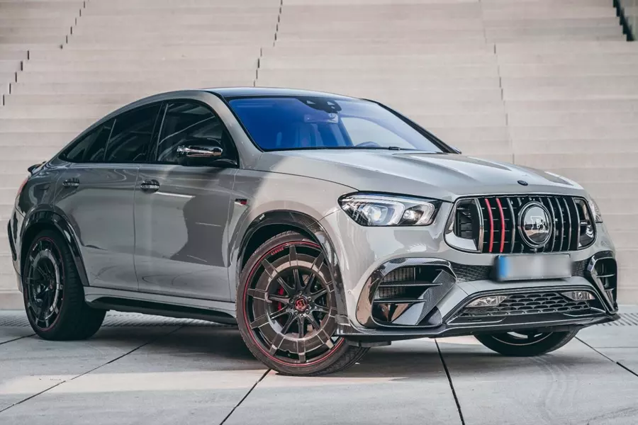 【HOT】Dán PPF xe Brabus. Có khả năng tự phục hồi vết xước