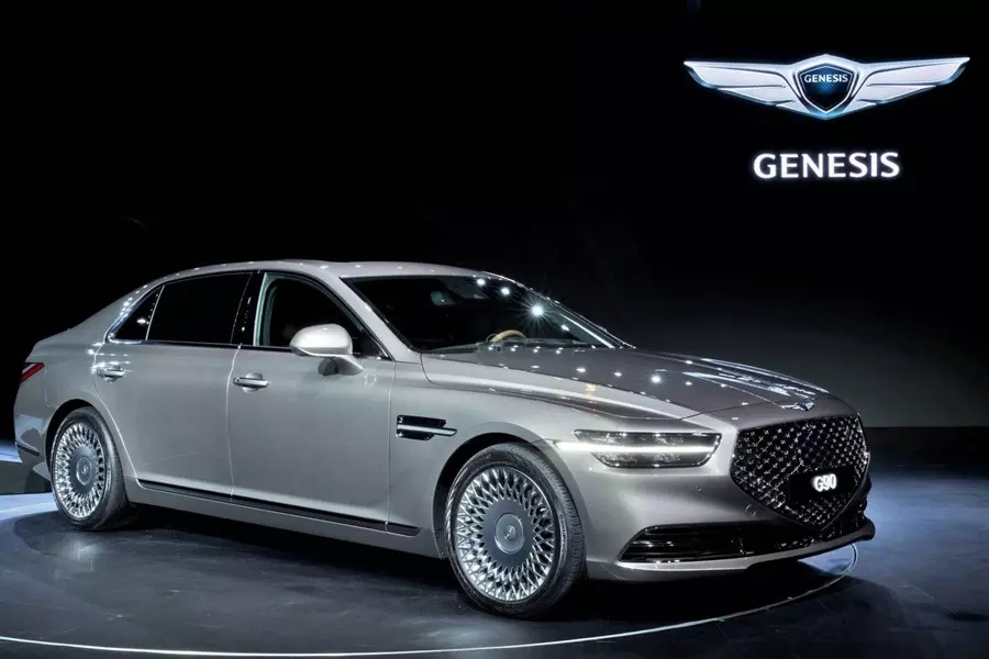 【HOT】Dán PPF xe Genesis. Bảo vệ sơn xe luôn như mới