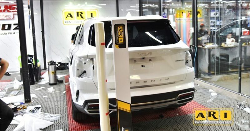 【HOT】Dán PPF xe KIA Sorento. Đỉnh cao bảo vệ sơn xe với PPF ARI