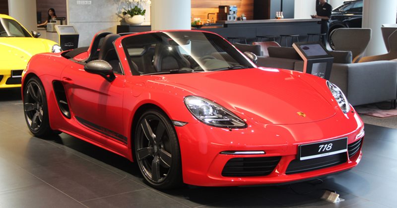 【HOT】Dán PPF xe Porsche 718 Boxster. Phim PPF ARI chất lượng cao