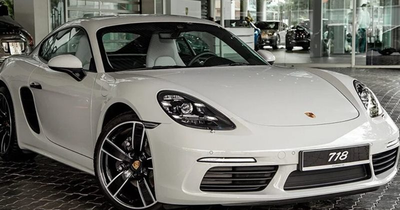【HOT】Dán PPF xe Porsche 718 Cayman. Bảo vệ sơn với Phim PPF ARI