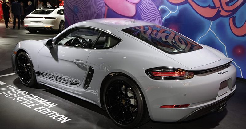 【HOT】Dán PPF xe Porsche 718 Style Edition. Bảo vệ sơn tốt nhất