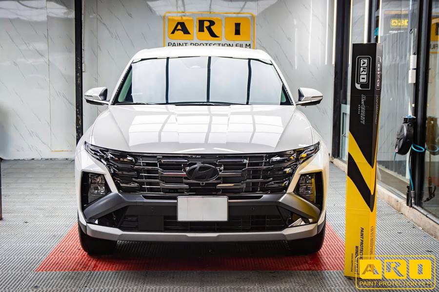 Dán PPF ô tô tự phục hồi vết xước hiệu quả