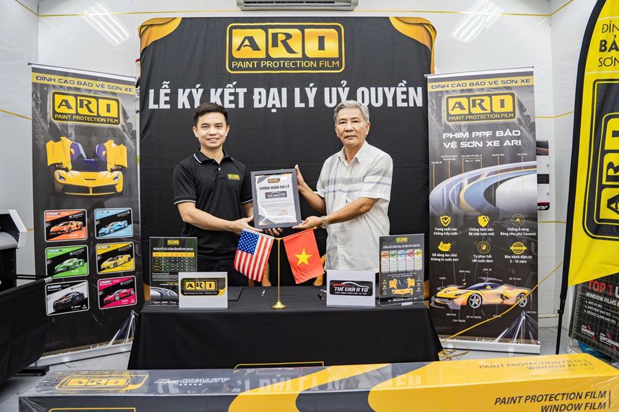 Thế giới ô tô - Đại lý chính thức của ARI tại Cao Lãnh - Đồng Tháp