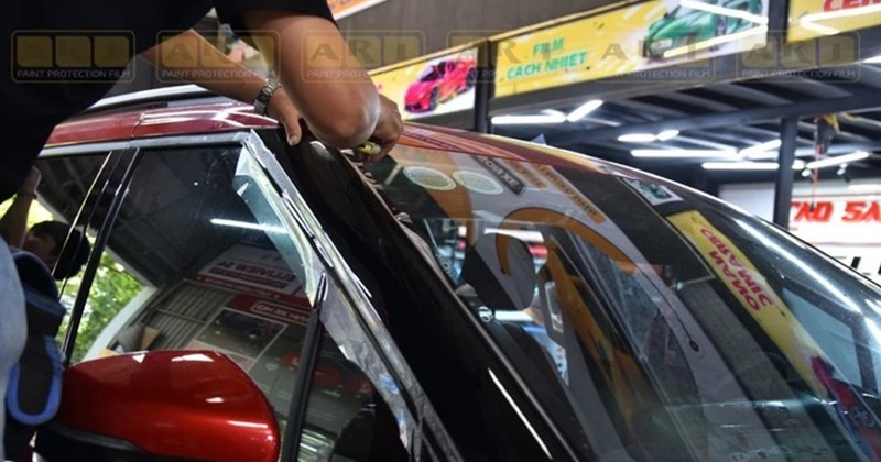 KIA Carnival dán PPF nội thất + cột B cột C chất lượng, giá tốt