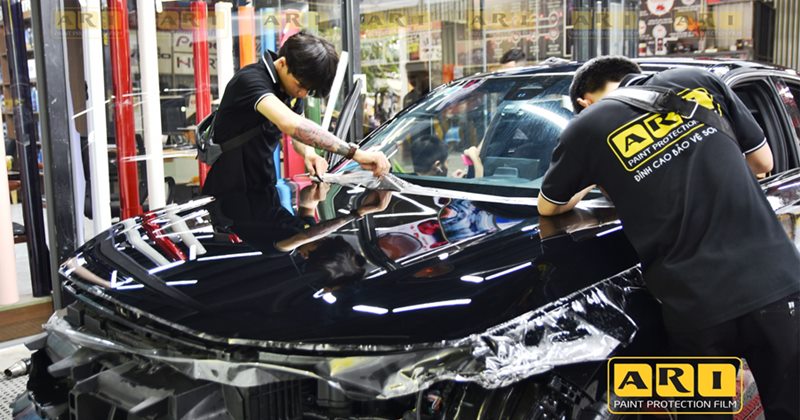 【HOT】Dán PPF ô tô, xe hơi, xe máy uy tín ở Phan Rang Ninh Thuận