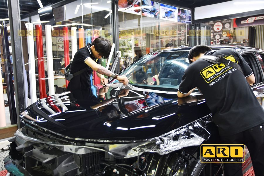 Dán PPF ô tô, xe hơi, xe máy bảo vệ sơn ở Phan Rang - Ninh Thuận