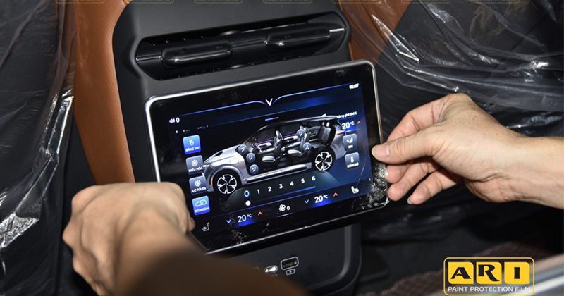 Lưu ý khi dán PPF nội thất xe và địa chỉ dán PPF nội thất xe hơi ô tô huyện Nhà Bè